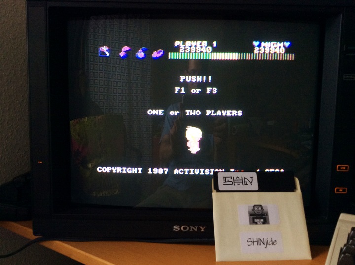 SHiNjide: Wonder Boy (Commodore 64) 239,940 points on 2014-05-23 10:53:13