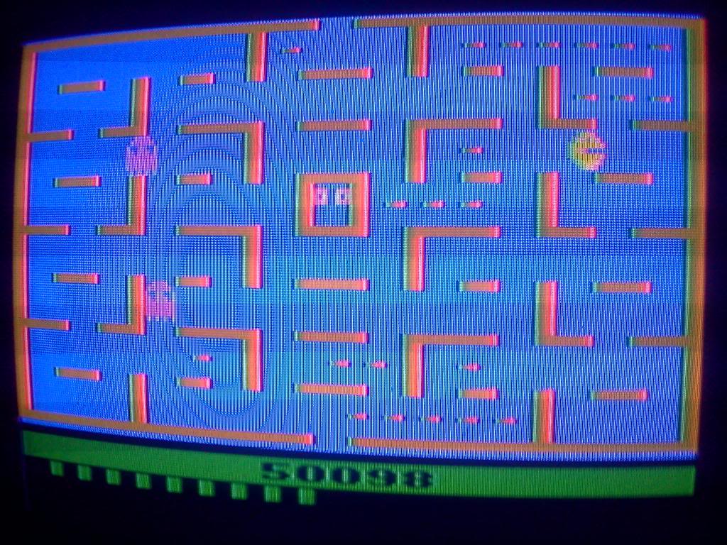 Pac-Man 50,098 points