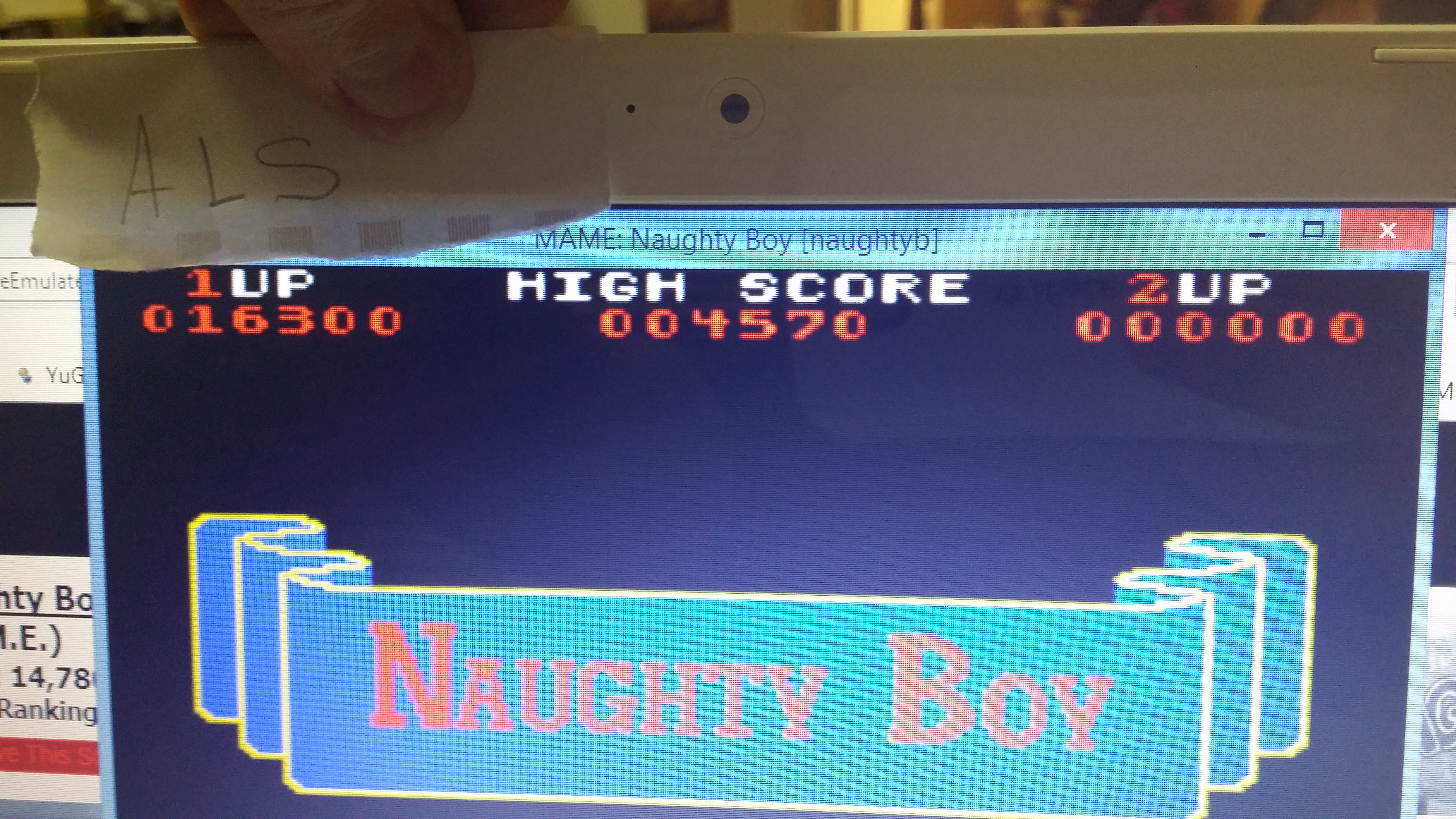 Naughty Boy [naughtyb] 16,300 points