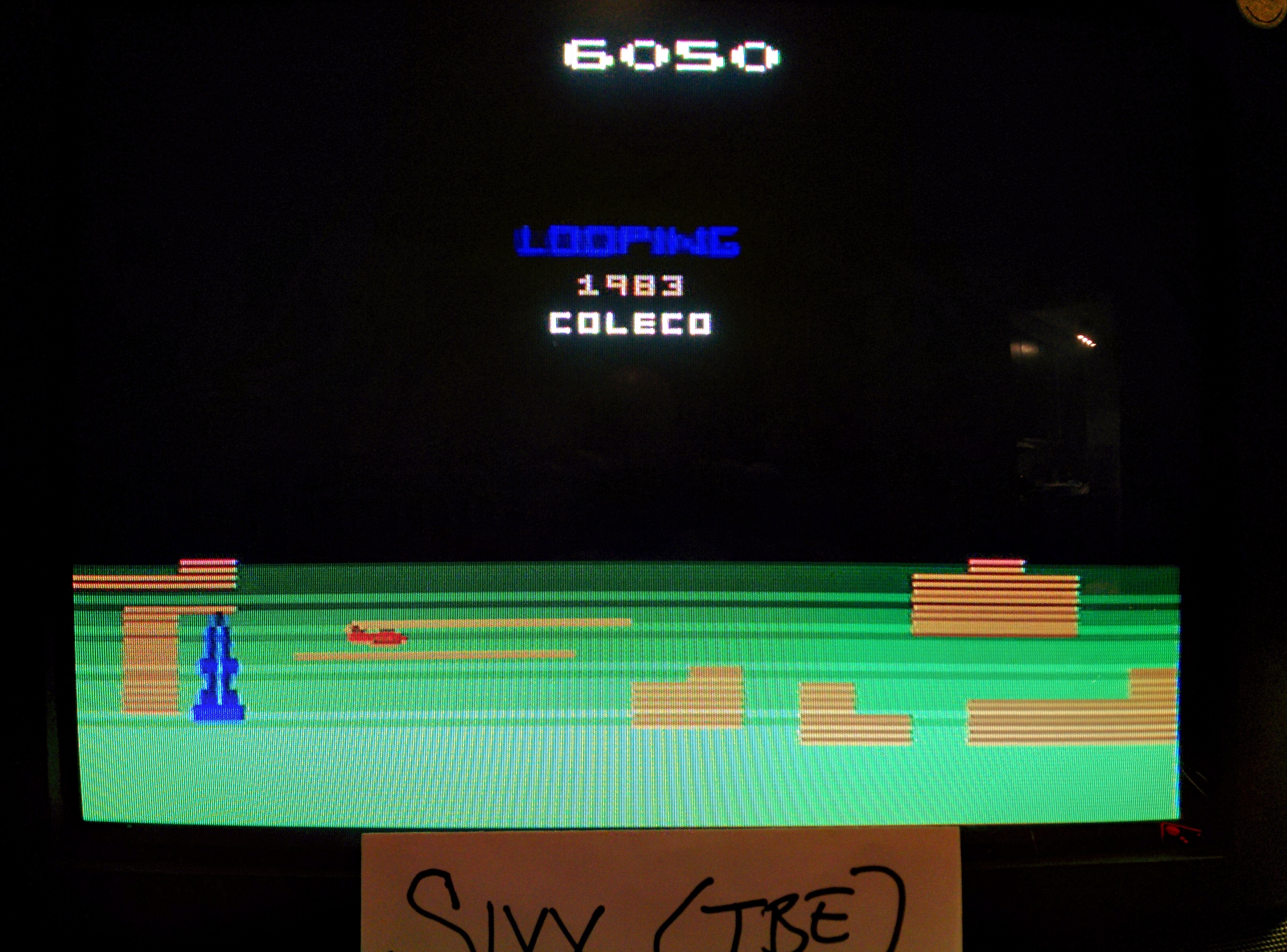 Sixx: Looping (Atari 2600 Emulated) 6,050 points on 2014-05-26 16:22:57