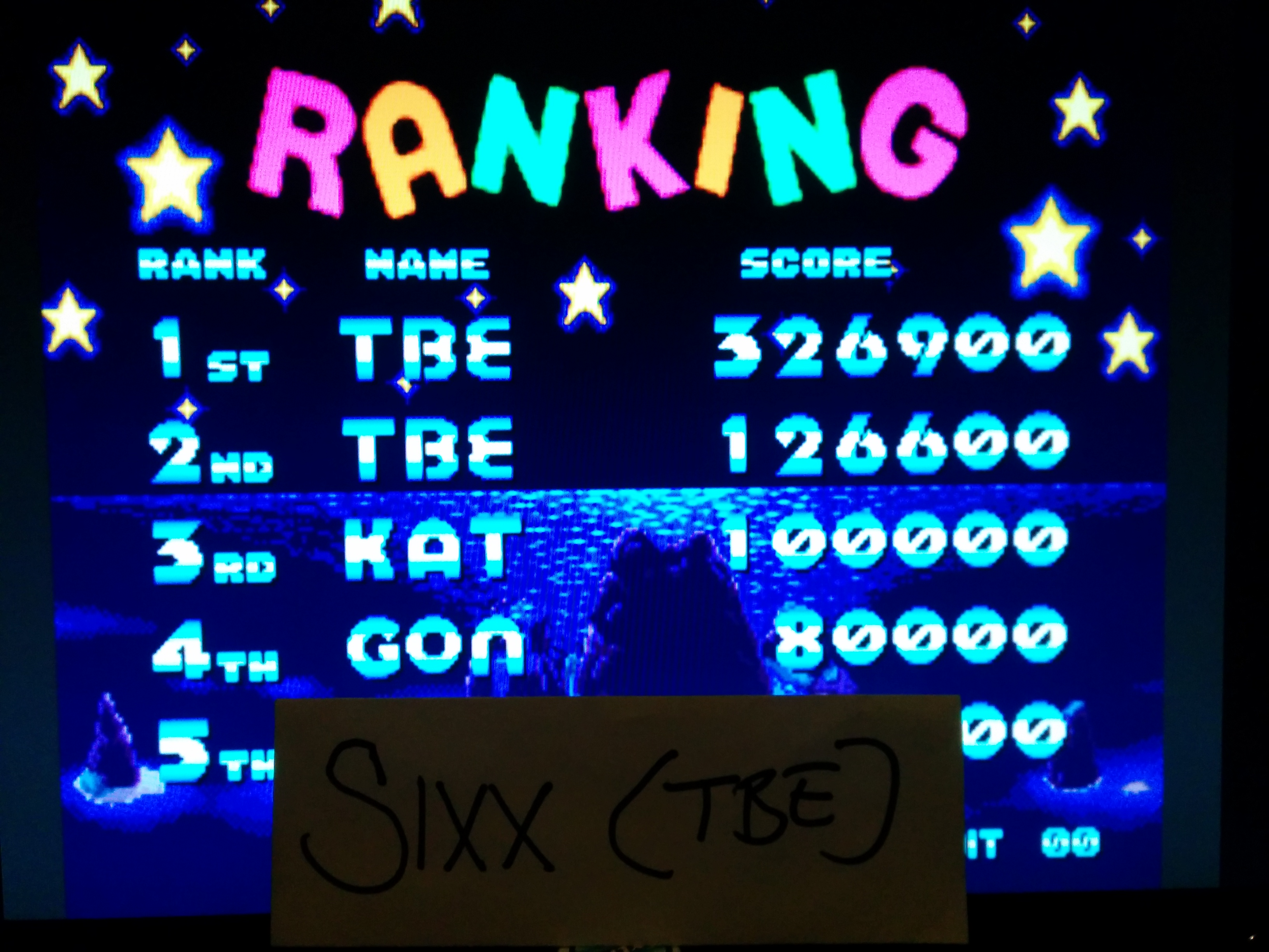 Sixx: Zupapa! (Neo Geo Emulated) 326,900 points on 2014-06-04 16:47:42