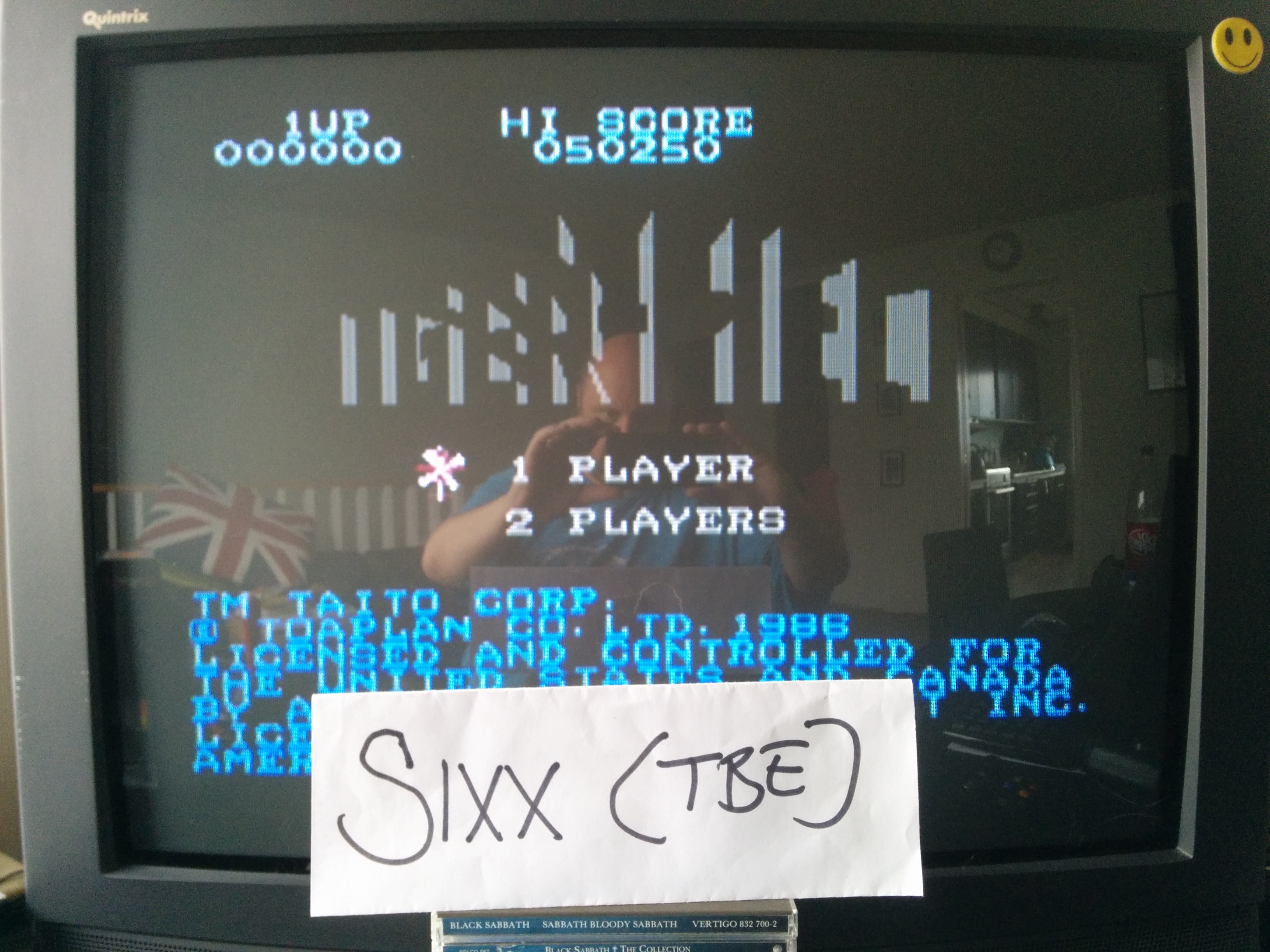 Sixx: Tiger-Heli (NES/Famicom Emulated) 50,250 points on 2014-06-06 04:56:48