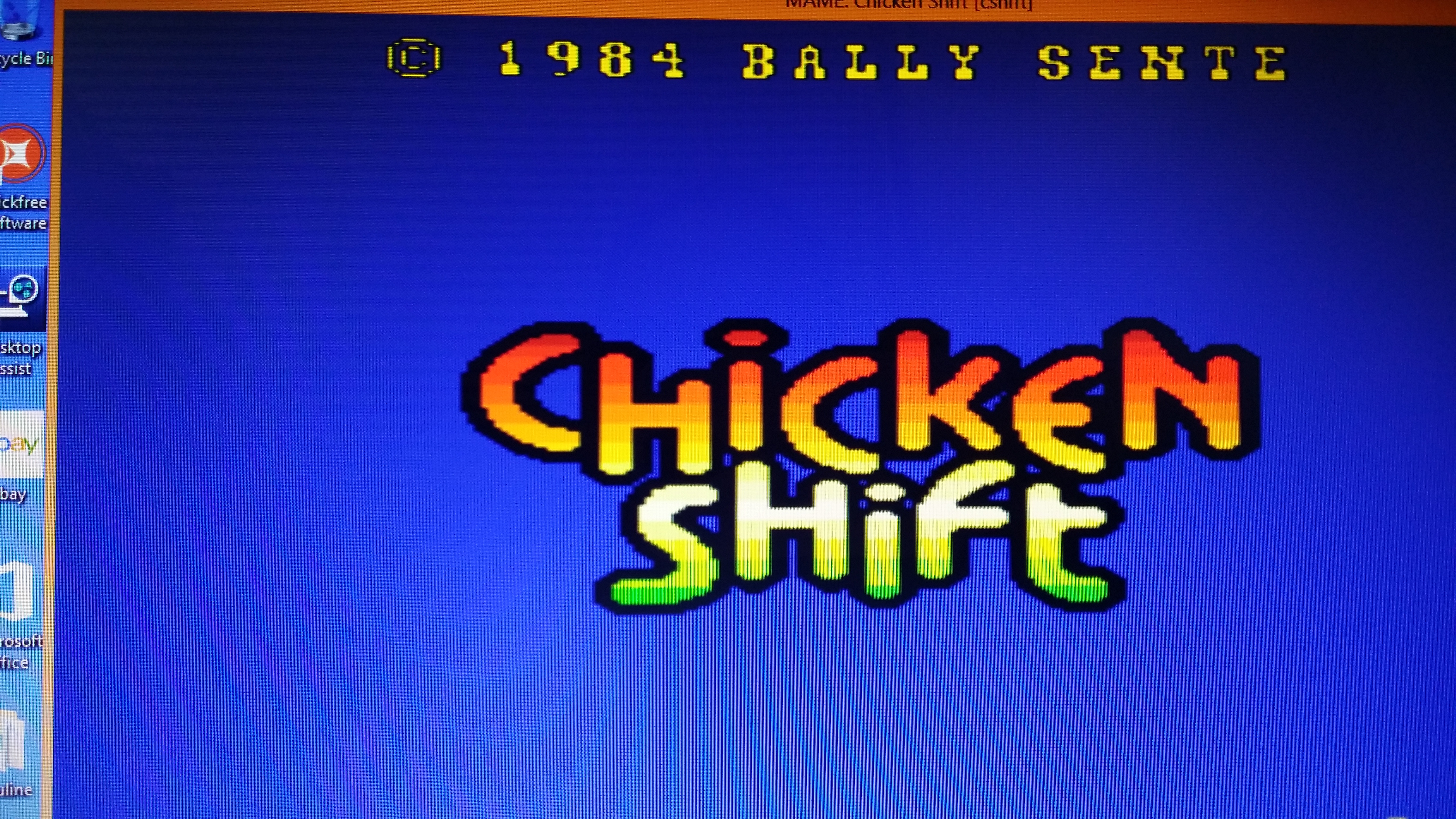 Chicken Shift [cshift] 12,160 points