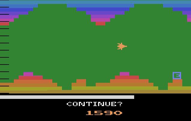 cncfreak: Vanguard (Atari 2600 Emulated Novice/B Mode) 1,590 points on 2013-09-27 13:53:40