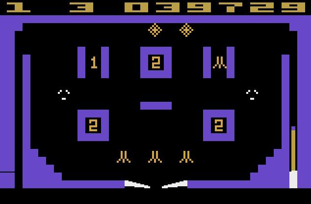 cncfreak: Video Pinball (Atari 2600 Emulated Novice/B Mode) 39,729 points on 2013-09-27 13:54:25