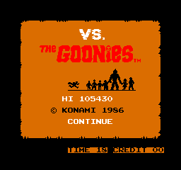 Dumple: vs The Goonies (Arcade Emulated / M.A.M.E.) 105,430 points on 2018-09-08 21:04:22